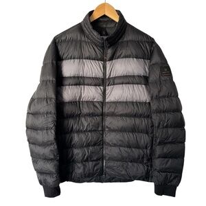 Bogner Fire & Ice e-D Down Jacket Mens S Black Puffer Coat Quality Made Warm EUC